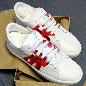 Burberry Graffiti Sneakers